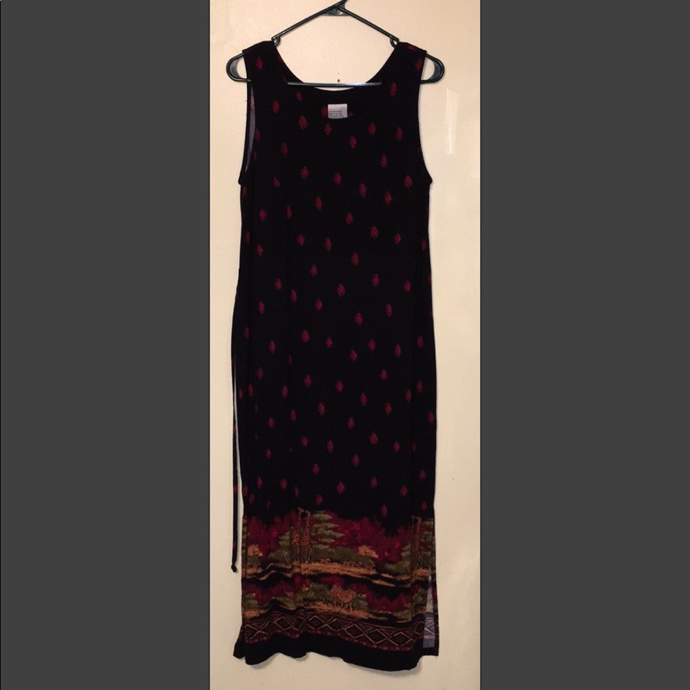 Vintage maxi dress
